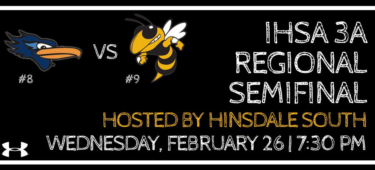 Hinsdale South Basketball (@hinsdalesouthbb) on Twitter photo Tomorrow night we host <a href="/NazBBasketball/">Nazareth Boys Basketball</a> for a Regional Semifinal at 7:30pm. $6 entry on GoFan. WE NEED ALL HORNET FANS TO COME OUT AND SUPPORT!!
gofan.co/event/3252352?…
#SouthPRIDE Tomorrow night we host <a href="/NazBBasketball/">Nazareth Boys Basketball</a> for a Regional Semifinal at 7:30pm. $6 entry on GoFan. WE NEED ALL HORNET FANS TO COME OUT AND SUPPORT!!
gofan.co/event/3252352?…
#SouthPRIDE