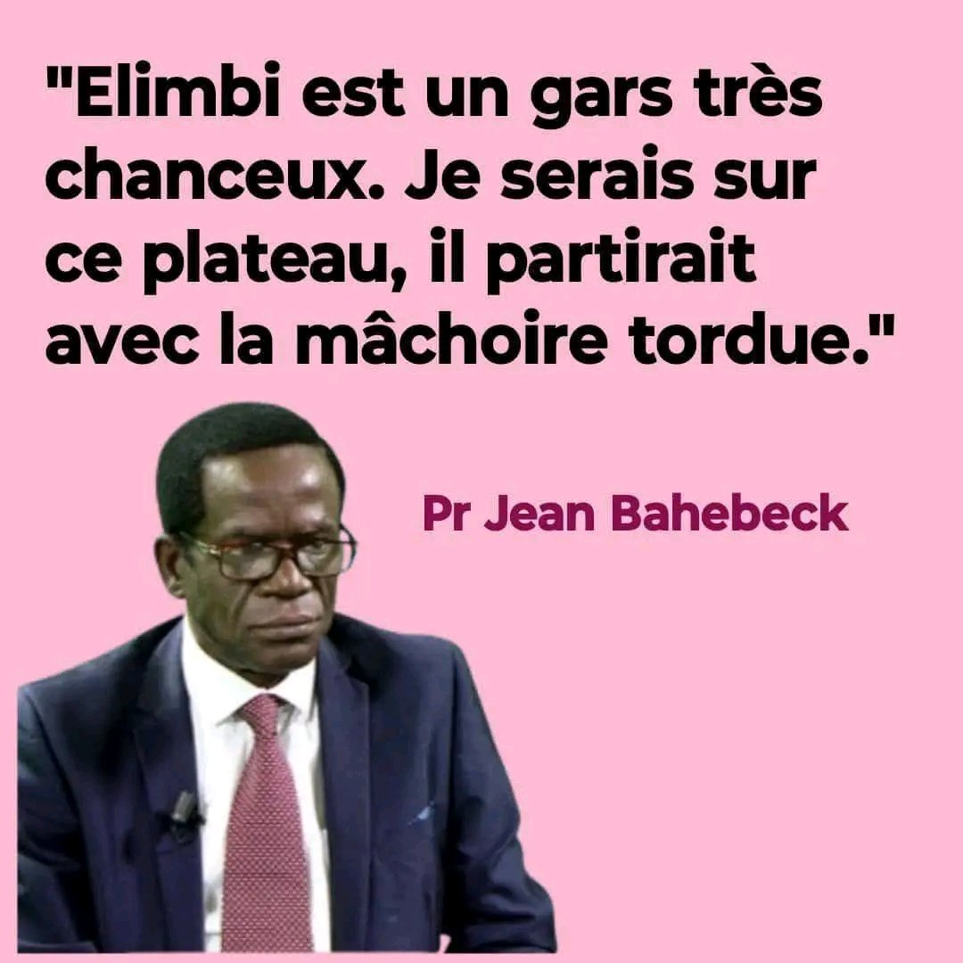 RamsayNkoa's tweet photo. J'ai confiance prof 😂 ça semble drôle mais ce Monsieur Elimbi comme on fit au quartier à vraiment #Ndem ..
@albertleanne @AlbertRacel @Alex_29107 @Audrey_Abeng @ayem_loic @kind_wicked @Peguy_Certifie @sandysol_1 @martialk237 https://t.co/xtYthHUaH5