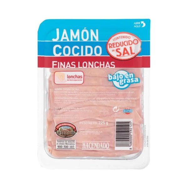 javiml's tweet photo. ¿Qué está pasando en @Mercadona con los productos reducidos en sal? Hace varias semanas desaparecieron de los lineales el jamón cocido y esta semana el queso de Burgos.
¿Volveréis a traerlos? https://t.co/Tv4lPD1q1E