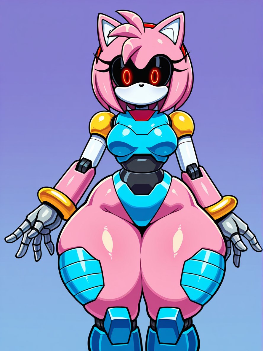 HunnybunTheBear's tweet image. Morea Mecha
#mecha #robotization #transformation #furry #amyrose #CreamTheRabbit