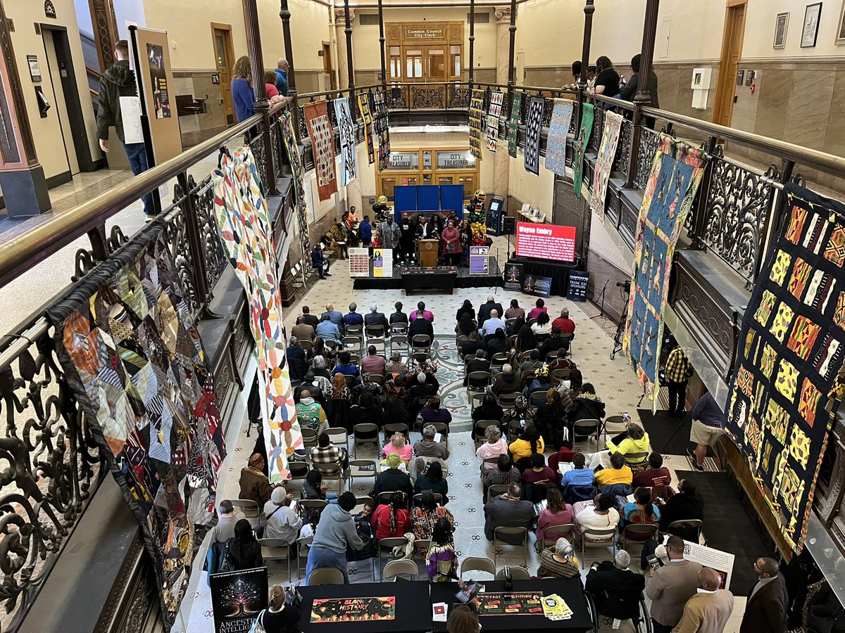 Full house at City Hall for <a href="/MKE_CC/">MKE Common Council</a> ‘s celebration of Black History Month.