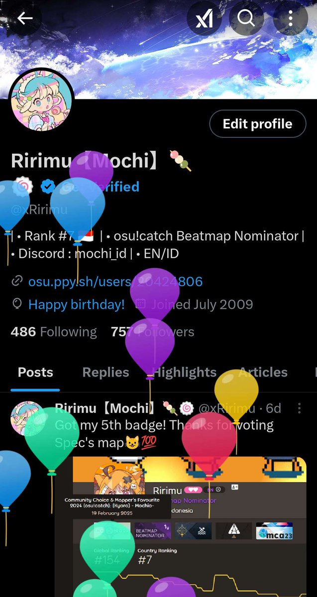 It's that time of the year again  🎂🎉

Gonna upload a new map later today to mark the occasion  😼