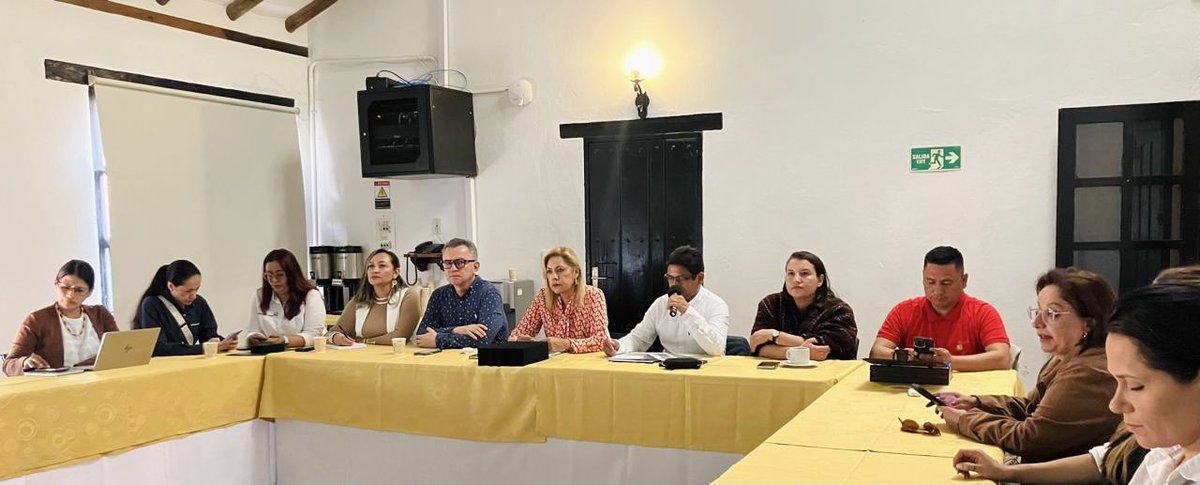 CORPOCHIVOR (@corpochivor) on Twitter photo En el marco de los 30 años de <a href="/Corpoboyaca/">Corpoboyacá</a> participamos en la junta directiva de Asocars en el municipio de Villa de Leyva, donde socializamos las alianzas con sectores públicos – privados y los eventos estratégicos vigencia 2025. En el marco de los 30 años de <a href="/Corpoboyaca/">Corpoboyacá</a> participamos en la junta directiva de Asocars en el municipio de Villa de Leyva, donde socializamos las alianzas con sectores públicos – privados y los eventos estratégicos vigencia 2025.