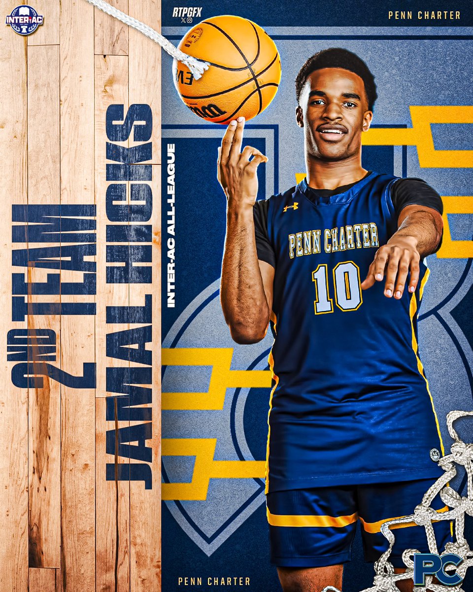 Congratulations to 2025 G &amp; <a href="/STACBasketball/">St. Thomas Aquinas College Men’s Basketball</a> commit <a href="/jamalhicks0/">Jamal Hicks II</a> on being selected to the 24-25 All Inter-AC 2nd Team! This is Jamal’s first All-League selection. #C2T💛💙