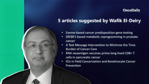 OncoDaily (@oncodaily) on Twitter photo 5 articles suggested by Wafik El-Deiry
<a href="/weldeiry/">Wafik S. El-Deiry, MD, PhD, FACP</a>
oncodaily.com/blog/wafik-el-…
Authors: <a href="/RMdeVoer/">Richarda de Voer</a> <a href="/erin_bange/">Erin Bange MD MSCE</a> <a href="/Ron_cology/">Ronac Mamtani</a> <a href="/TheVinodLab/">Vinod BalachandranMD</a> <a href="/PabloGuasp/">Pablo Guasp</a>
#Cancer #CancerResearch #Medicine #Health #MedEd #MedX #MedNews #CancerTreatment #Oncology #OncoDaily 5 articles suggested by Wafik El-Deiry
<a href="/weldeiry/">Wafik S. El-Deiry, MD, PhD, FACP</a>
oncodaily.com/blog/wafik-el-…
Authors: <a href="/RMdeVoer/">Richarda de Voer</a> <a href="/erin_bange/">Erin Bange MD MSCE</a> <a href="/Ron_cology/">Ronac Mamtani</a> <a href="/TheVinodLab/">Vinod BalachandranMD</a> <a href="/PabloGuasp/">Pablo Guasp</a>
#Cancer #CancerResearch #Medicine #Health #MedEd #MedX #MedNews #CancerTreatment #Oncology #OncoDaily