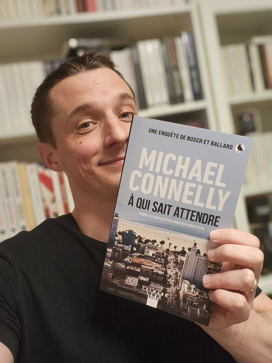 Killing79's tweet image. Ah là, enfin une résolution que je tiens chaque année ! Lire le nouveau Michael Connelly !

"A qui sait attendre", paru le 15 janvier 2025.

Merci aux éditions Calmann-Lévy pour cette prochaine lecture !

@calmann_levy #calmannlevy @Connellybooks #michaelconnelly