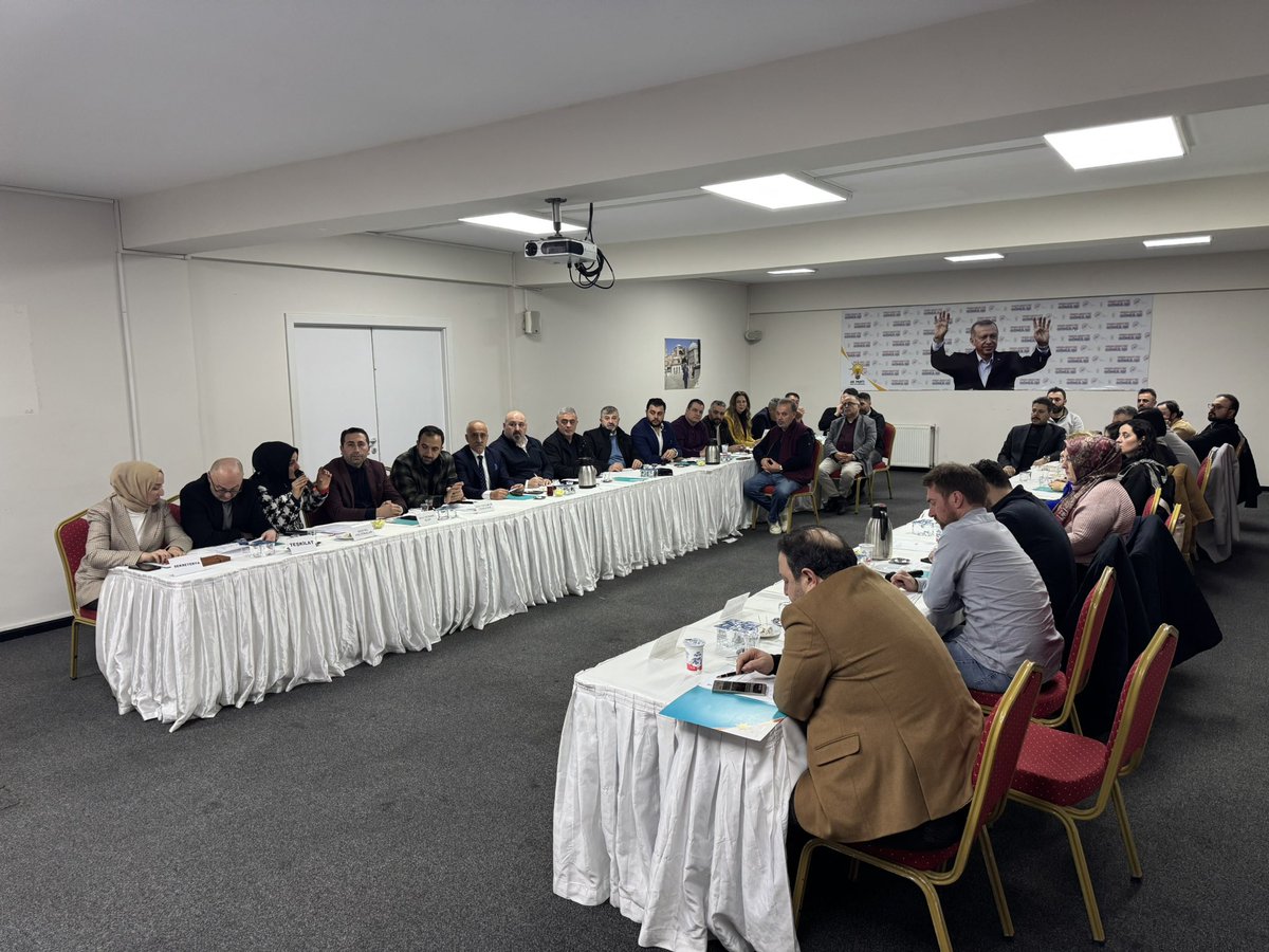 AK Parti Fatih (@akpartifatih) on Twitter photo Haftalık Olağan Yönetim Kurulu Toplantımızı İlçe Başkanımız <a href="/FatihKaraismail/">Fatih Karaismailoğlu</a> başkanlığında, İl Koordinatörümüz <a href="/zeynepsisman/">Zeynep Şişman</a>’ın katılımlarıyla gerçekleştirdik.
<a href="/abdullahozdemir/">Abdullah Özdemir</a>
<a href="/mevludehaksever/">Mevlüde Haksever</a>
<a href="/EmreKALI/">Av Emre KALI</a> Haftalık Olağan Yönetim Kurulu Toplantımızı İlçe Başkanımız <a href="/FatihKaraismail/">Fatih Karaismailoğlu</a> başkanlığında, İl Koordinatörümüz <a href="/zeynepsisman/">Zeynep Şişman</a>’ın katılımlarıyla gerçekleştirdik.
<a href="/abdullahozdemir/">Abdullah Özdemir</a>
<a href="/mevludehaksever/">Mevlüde Haksever</a>
<a href="/EmreKALI/">Av Emre KALI</a>