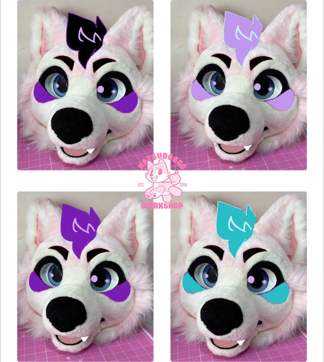 🫧Officially for s@l3! 🫧
Asking 15OO (OBO!) for her just the head and 2OOO if you’re interested in get paws and tail brand new 

Shares and interactions will help a lot and that’s for your loving support 💕🎀