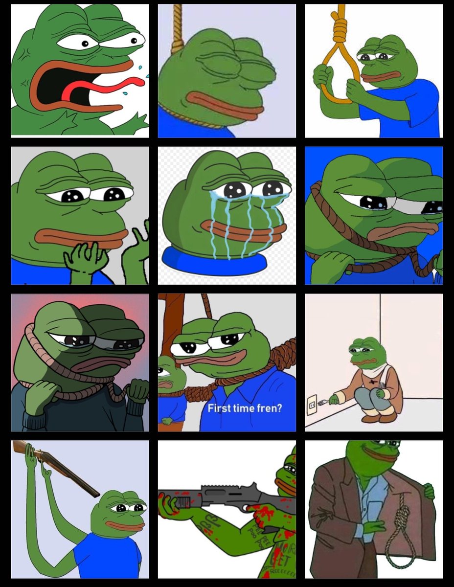 Plazma0x's tweet photo. $PEPE has the best memes for a down market.

Sharing them below. https://t.co/Svyz2XtHnz