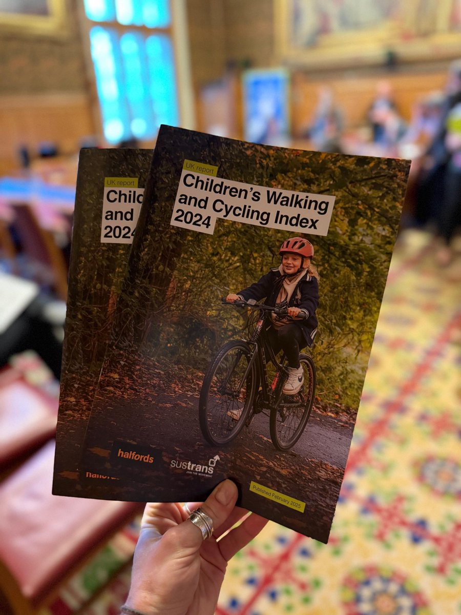 Sustrans (@sustrans) on Twitter photo Yesterday we launched our Children's Walking and Cycling Index report - the first of it's kind - in Parliament, at the All Party Parliamentary Group for Cycling and Walking.
A huge thanks to <a href="/Chris_Boardman/">Chris Boardman CBE</a> for speaking at the event. Yesterday we launched our Children's Walking and Cycling Index report - the first of it's kind - in Parliament, at the All Party Parliamentary Group for Cycling and Walking.
A huge thanks to <a href="/Chris_Boardman/">Chris Boardman CBE</a> for speaking at the event.