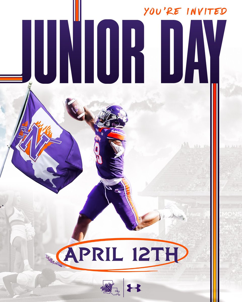 Thank you <a href="/CoachNBJoseph/">Norman Joseph</a> for the Junior Day Invite.