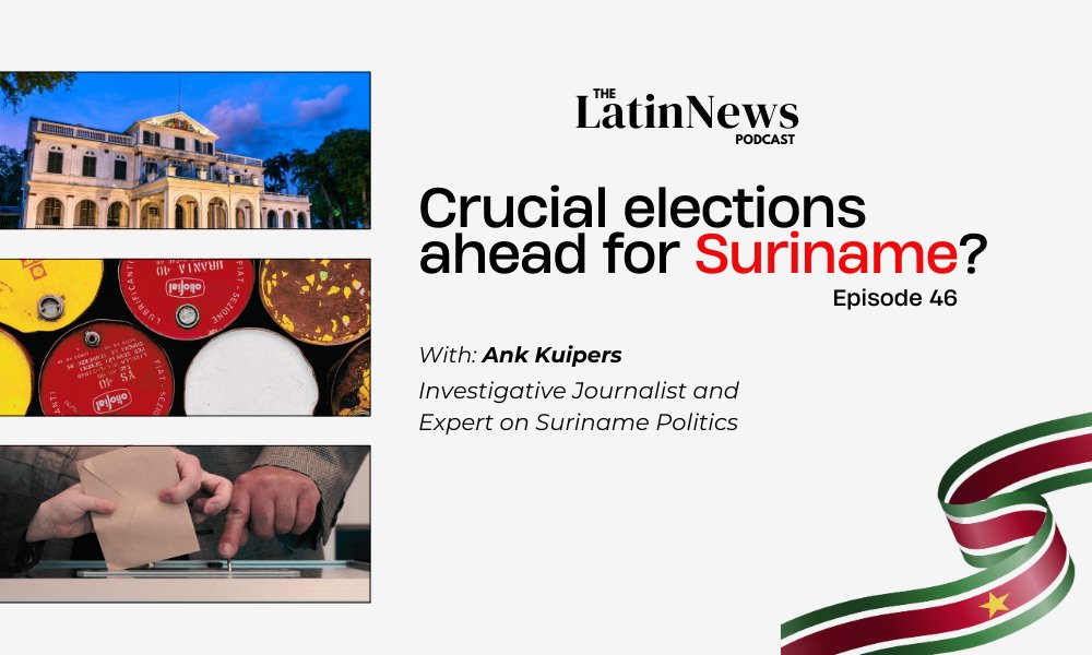 Suriname will vote for a new president on 25 May 2025 in what are seen as crucial elections set against the backdrop of economic uncertainty and the forthcoming exploitation of potentially wealth-changing oil reserves for the country.

Presently, there are 15 to 17 parties