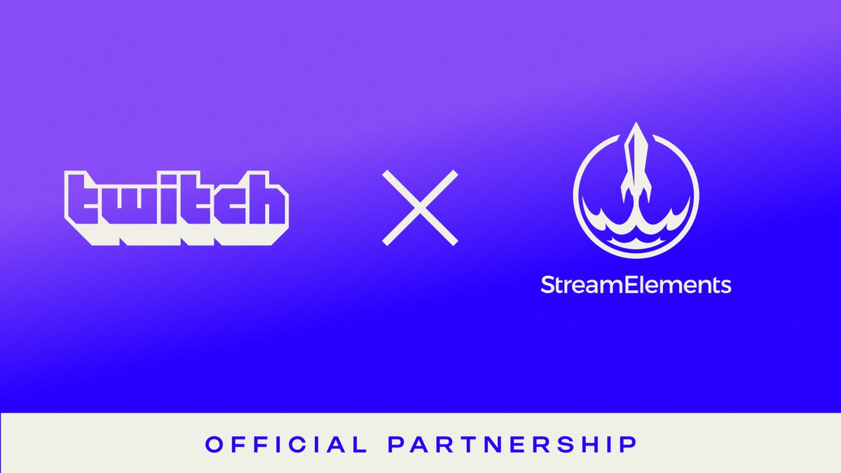 StreamElements's tweet image. 📢 BIG news! We’ve partnered with @Twitch! 🚀💜

What this means:

🔹StreamElements sponsorships now in your Twitch Creator Dashboard
🔹Performance-based + BASE PAY (yep!) sponsorship opportunities

EZ access to more ways to monetize your Twitch content 🤝

Get the details⤵️