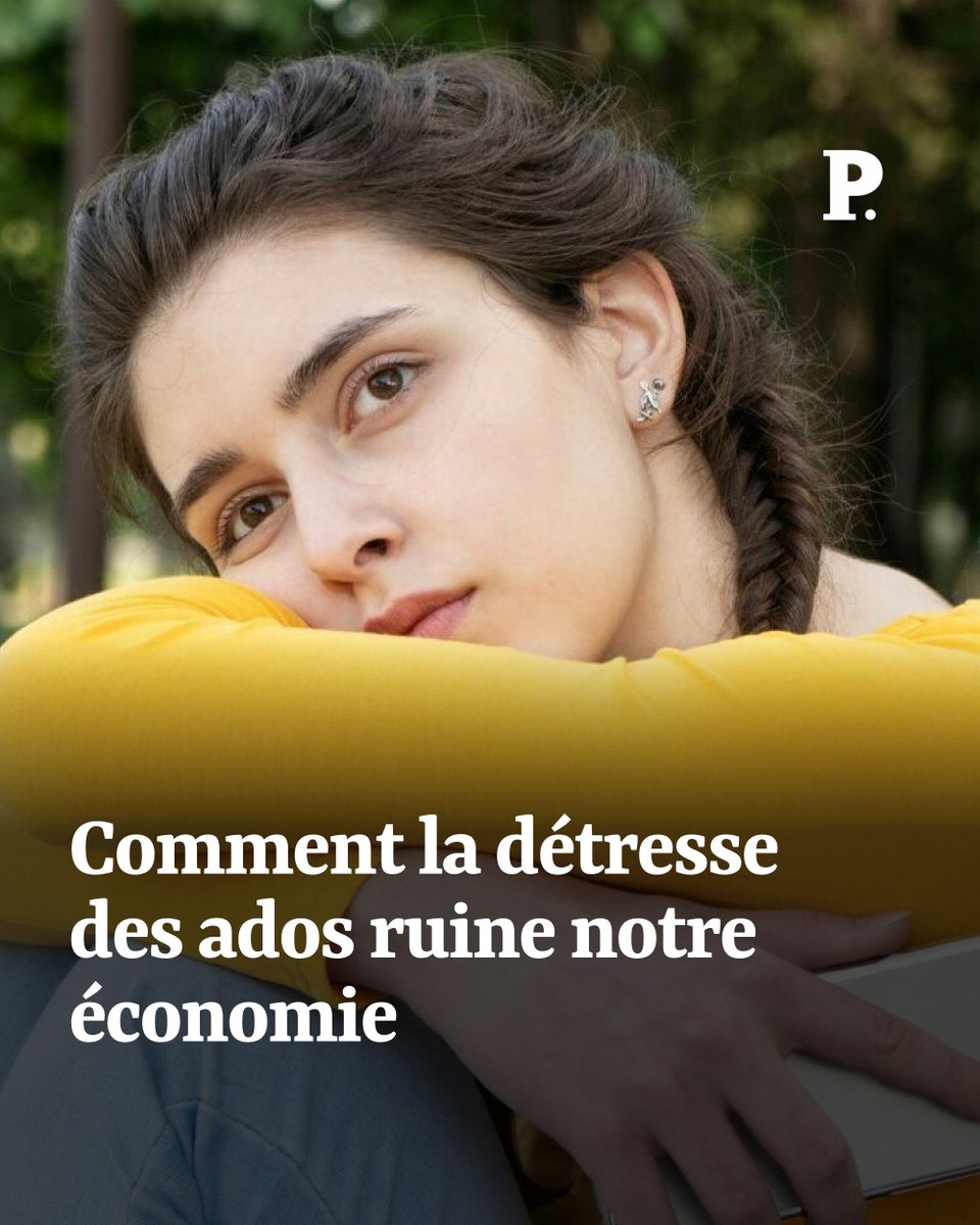 LePoint's tweet image. Comment la détresse des ados ruine notre économie

Avec leur peau grasse et leur cafard existentiel, les 12-18 ans font perdre des milliards en soupirant dans leur chambre. Il est encore possible d’agir.

➡️ l.lepoint.fr/O7V
Par @OlivierHertel ⤵️