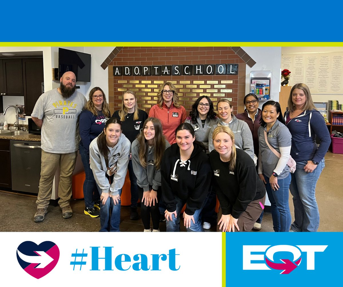 EQTCorp's tweet photo. As Random Acts of Kindness Month comes to a close, we want to shine a spotlight on our #Qrew for their year-round dedication to giving back and making a difference in the communities we serve. https://t.co/uS5nmG07nX