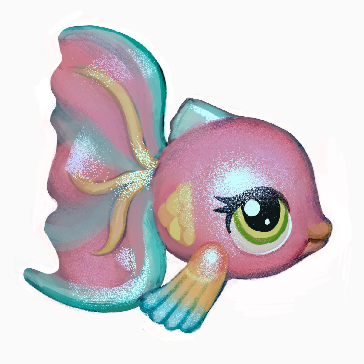 study of a littlest pet shop fish