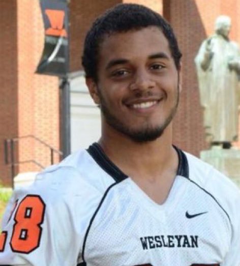 Random College Athletes (@randomathletess) on Twitter photo Nate Simmons
West Virginia Wesleyan College, Defensive Back 2014-2017 Nate Simmons
West Virginia Wesleyan College, Defensive Back 2014-2017