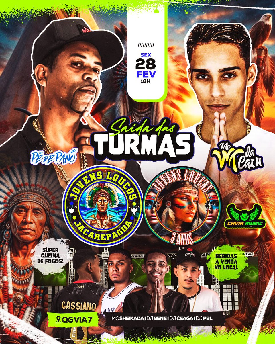 TODAS AS TURMA BEM VINDAS