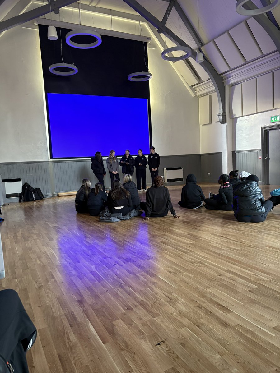 Our S3 ‘Fit For Girls’ and YSPS pupil Emelia smashed their presentations today🤩 This was an amazing opportunity to share their personal journeys within sport🏂🤸🏽‍♂️🤾🏼‍♀️🏊🏼‍♀️

Great discussions around barriers to participation with lots of ideas to put into practice👏🏼 <a href="/ActiveSchoolsED/">Active Schools Edinburgh</a>