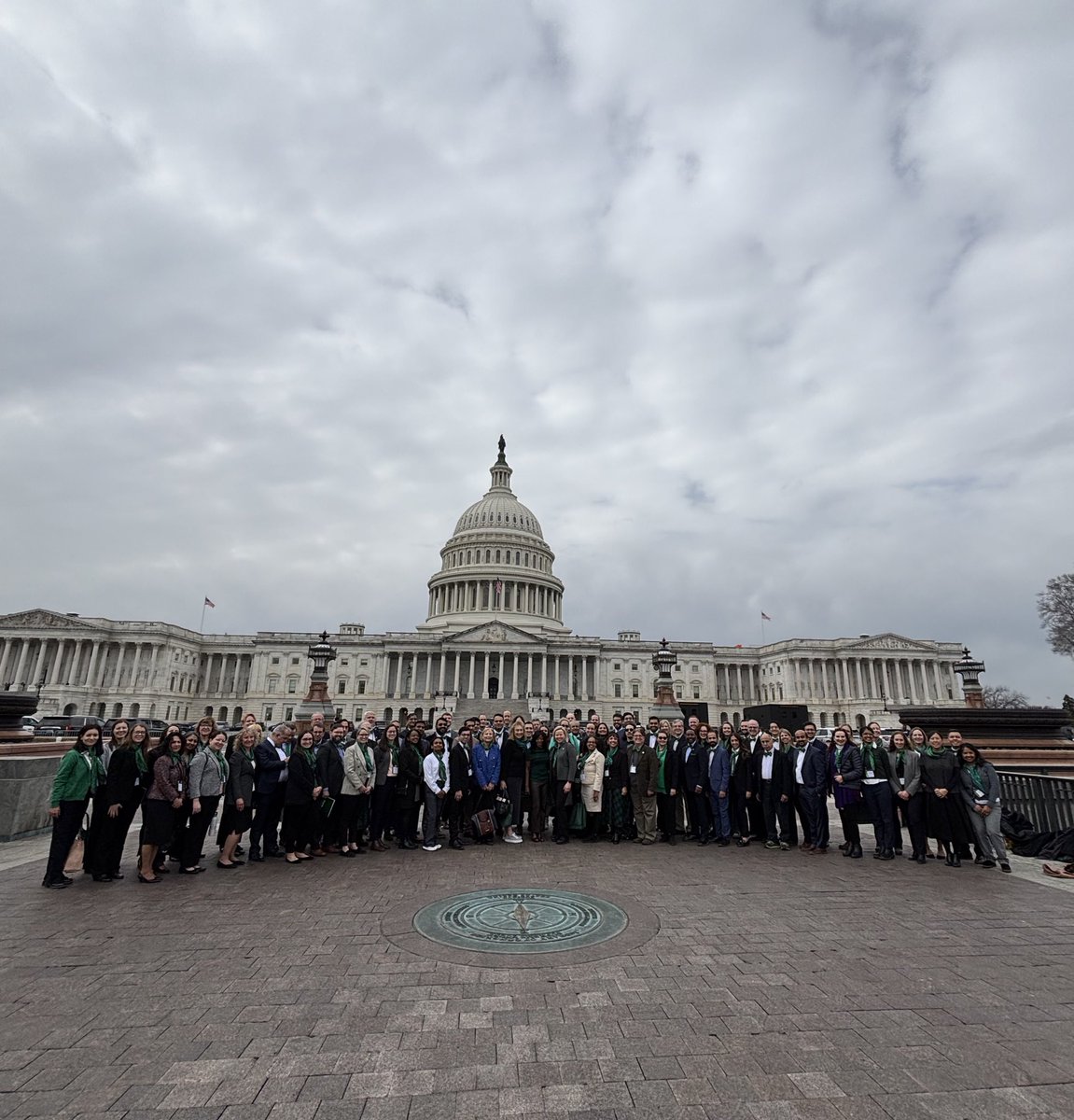 Thank you to everyone who joined us at #NOH25! We’re #NeurologyProud of you! 

#AANadvocacy
