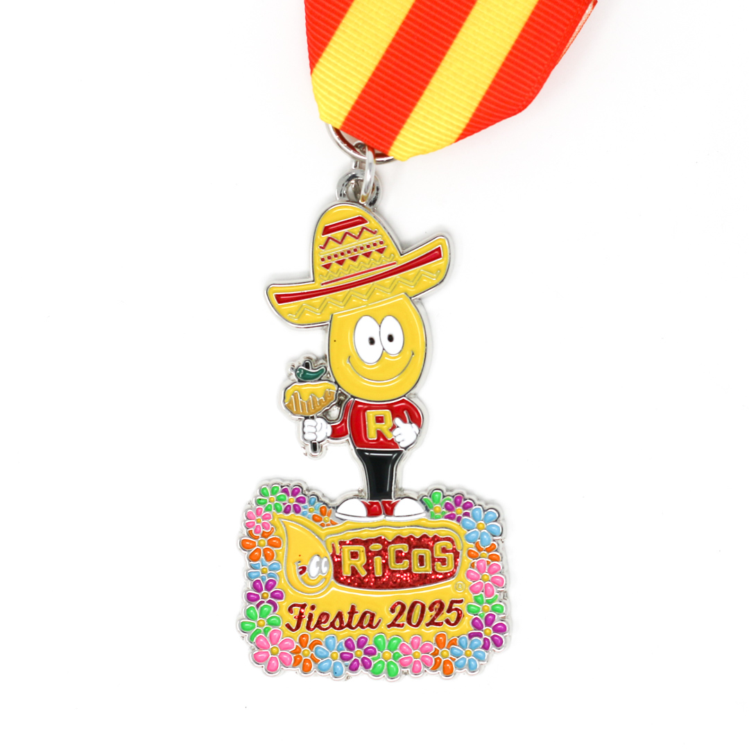 Ricos Fiesta Medal 2025 🧀🔥 Get the Cheesiest #FiestaMedal Today! 🎊 - mailchi.mp/saflavor/ricos… @ricosproducts