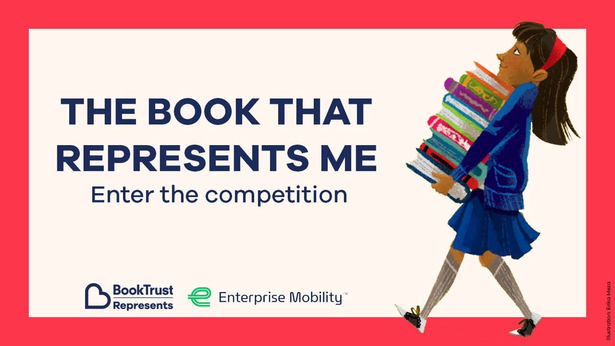 Booktrust's tweet image. Schools! Our #BookTrustRepresents competition closes on 14 March - have you sent in your entries yet?

Don&apos;t miss out on the chance to win an author visit, signed books for your students and a £3000 library of inclusive books! 👇

booktrust.org.uk/what-we-do/pro…