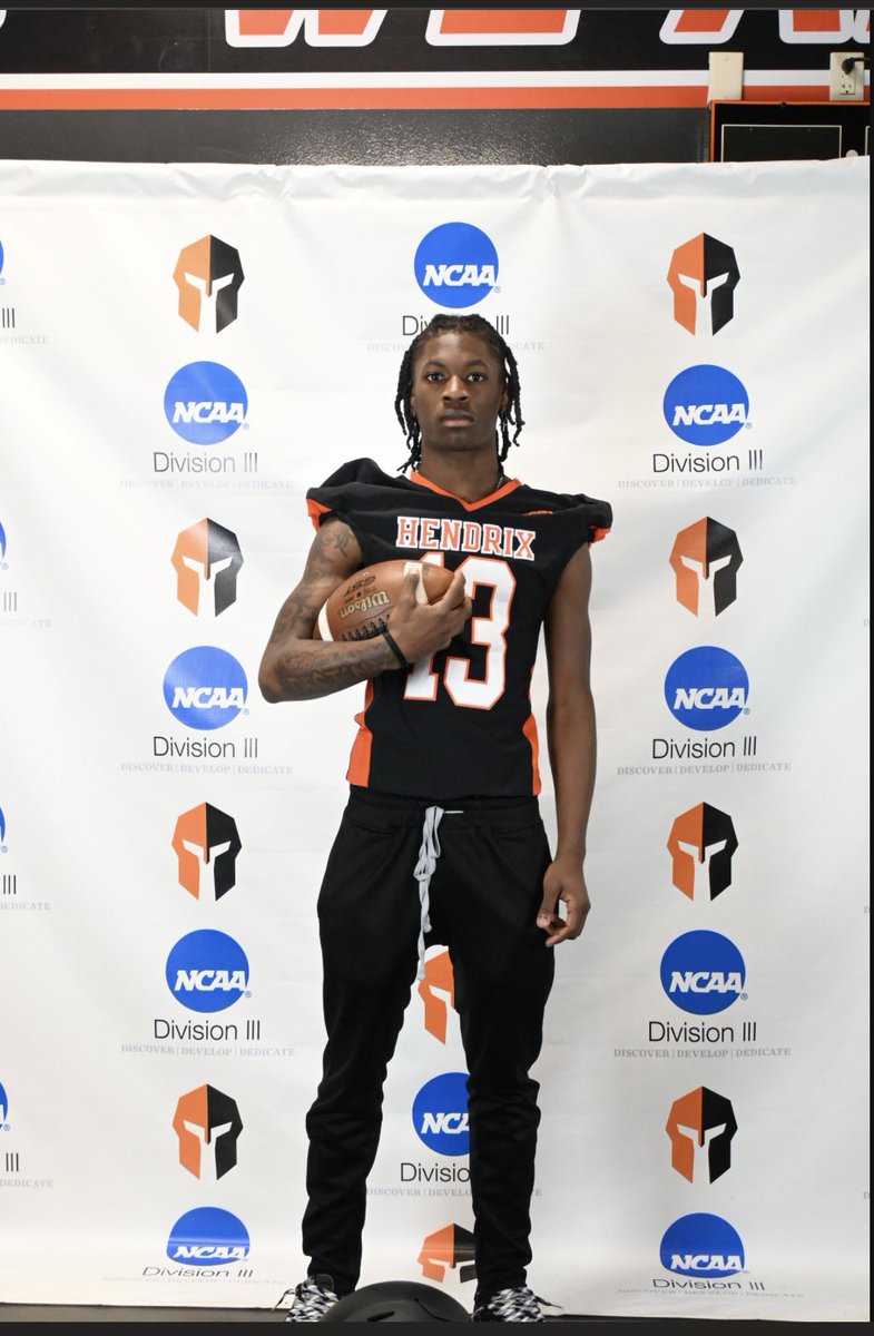 LaRon Johnson (@_ronnyj_) on Twitter photo I am proud to announce my official commitment to Hendrix College to continue my academic and athletic journey.🧡🖤<a href="/WMajorWright/">Major Wright</a> <a href="/CoachSchultz_DC/">Coach Schultz</a> <a href="/HendrixFootball/">#WeAreWarriors</a> #committed I am proud to announce my official commitment to Hendrix College to continue my academic and athletic journey.🧡🖤<a href="/WMajorWright/">Major Wright</a> <a href="/CoachSchultz_DC/">Coach Schultz</a> <a href="/HendrixFootball/">#WeAreWarriors</a> #committed