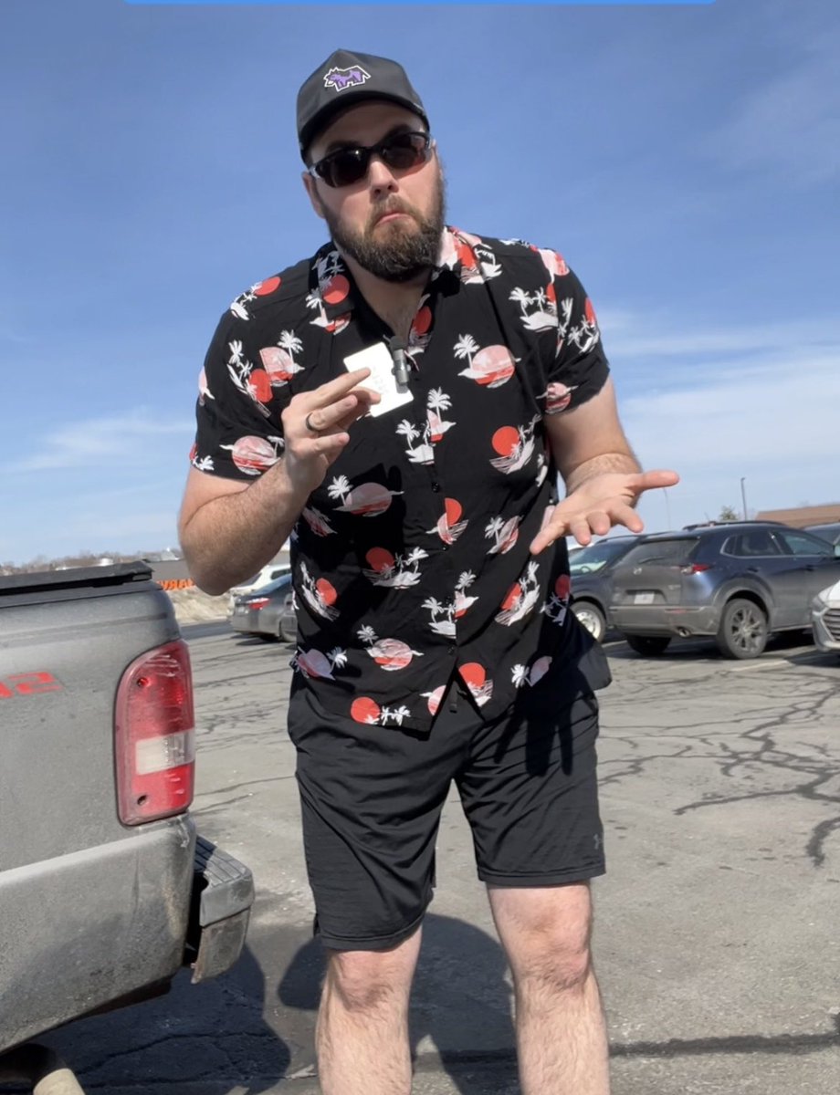 Surge105's tweet image. Dylan: 9° is hitting GOOD today in #halifax #february #ShortsSeason