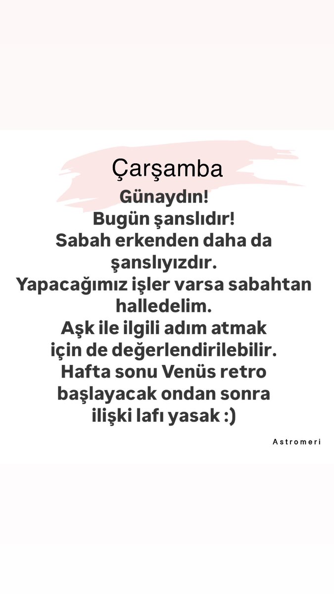 Astromerii's tweet photo. #carsamba #astroloji #astromeri #gunaydin #26subat https://t.co/tejjJd2ahV
