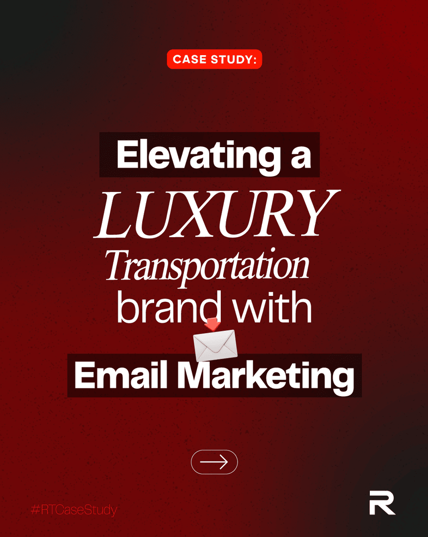 realtopdotcom's tweet photo. 🚀 We helped a luxury transportation brand boost bookings, engagement &amp; brand recognition with high-impact email marketing. More opens, more clicks, more revenue. Ready to scale? 👉 https://t.co/EO4ElqQMXi #EmailMarketing #LuxuryBrandGrowth #MarketingSuccess https://t.co/gyi0ns1Oss