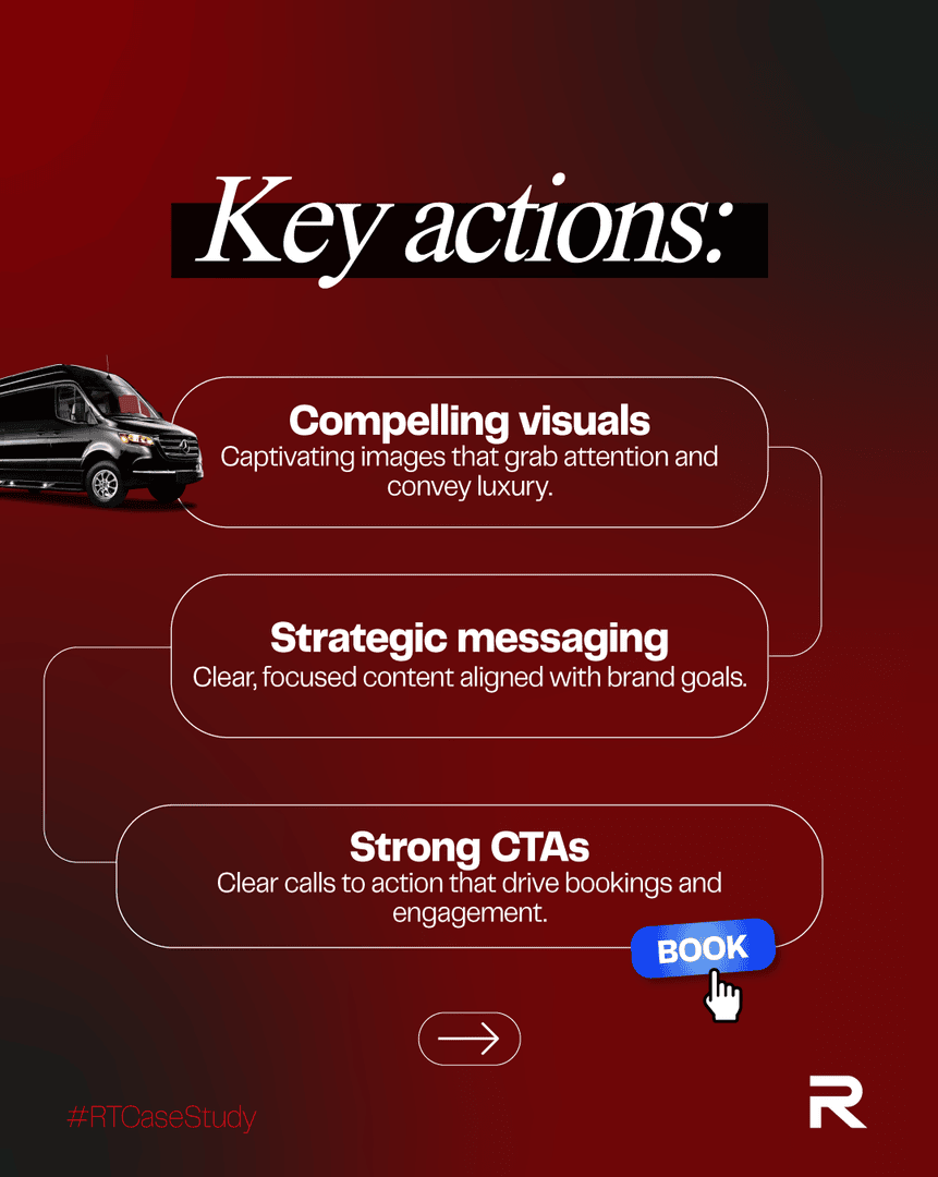 realtopdotcom's tweet photo. 🚀 We helped a luxury transportation brand boost bookings, engagement &amp; brand recognition with high-impact email marketing. More opens, more clicks, more revenue. Ready to scale? 👉 https://t.co/EO4ElqQMXi #EmailMarketing #LuxuryBrandGrowth #MarketingSuccess https://t.co/gyi0ns1Oss