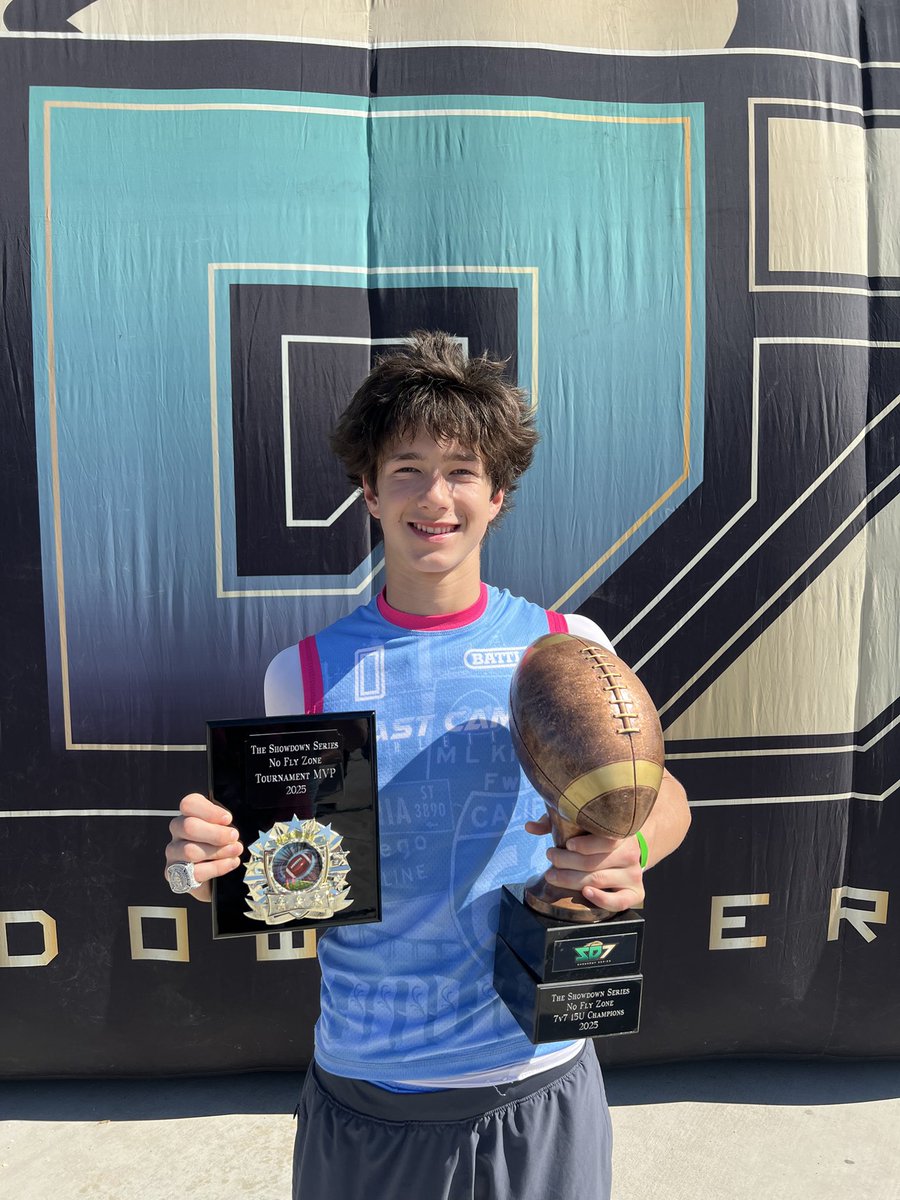 LA Showdown Series 
15u champs Fast Camp 
Tournament MVP
Thanks Coach <a href="/ThanMerrill/">Than Merrill</a>