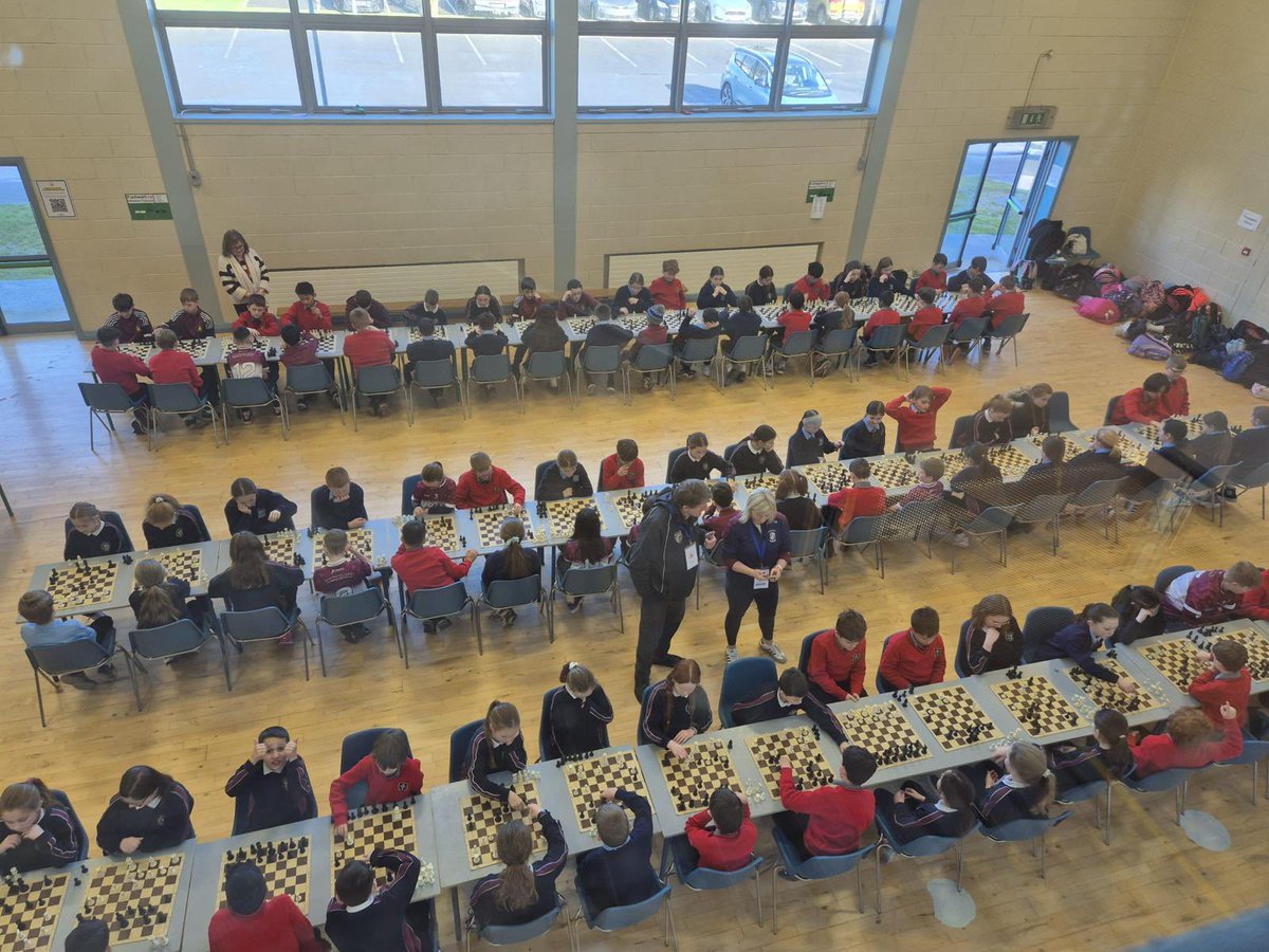 gaelscoildurlas (@gaelscoildurlas) on Twitter photo Bhí féile iontach Fichille againn inniu! ♟️
We were delighted to welcome <a href="/ScoilAilbhe/">Scoil Ailbhe - An Edmund Rice School</a> <a href="/ScoilCualan/">Scoil Naomh Cualán</a> & <a href="/presprimthurles/">PresPrimaryThurles</a> to join in a feast of chess! Great comradarie and skill to be seen.All pupils were brilliant and we hope everybody enjoyed the day! <a href="/Ficheall_ie/">Ficheall.ie</a> Bhí féile iontach Fichille againn inniu! ♟️
We were delighted to welcome <a href="/ScoilAilbhe/">Scoil Ailbhe - An Edmund Rice School</a> <a href="/ScoilCualan/">Scoil Naomh Cualán</a> & <a href="/presprimthurles/">PresPrimaryThurles</a> to join in a feast of chess! Great comradarie and skill to be seen.All pupils were brilliant and we hope everybody enjoyed the day! <a href="/Ficheall_ie/">Ficheall.ie</a>