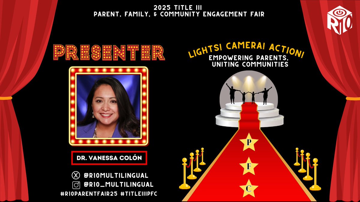 I’m ready to present tomorrow at #R10ParentFair25! 😁#TitleIIIPFC