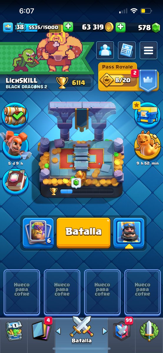 Volvió el rey de los quemados?