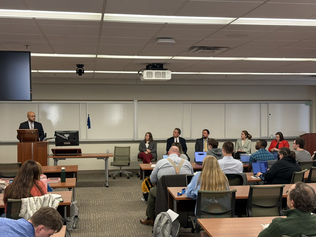 Current Immigration Situation Panel Discussion is happening now!
