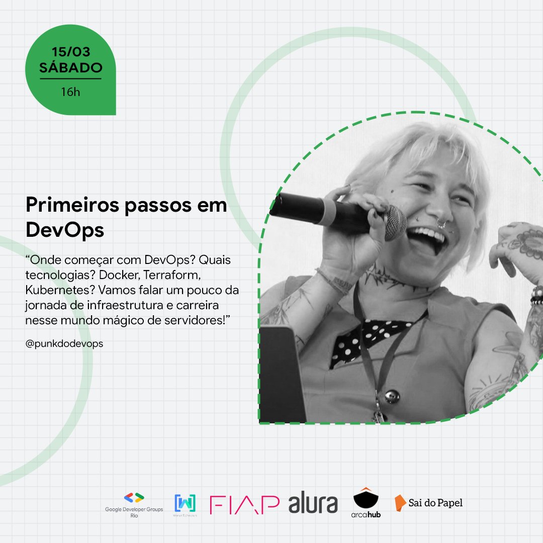 GDG Rio de Janeiro (@gdgrio) on Twitter photo 