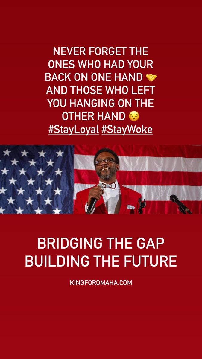 Bridging The Gap with Love!
KingforOmaha.com
957fmtheboss.com
Vote April 1, William King Omaha City Council..Dist. #2
<a href="/followers/">はうはう</a>
