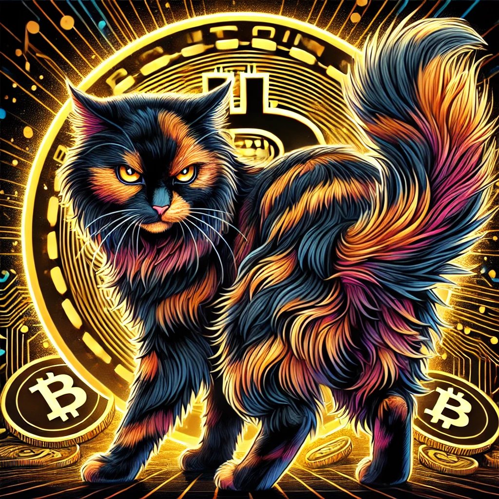 tortietoken's tweet photo. Tortie Token: Tortie cats are a sign of financial  good luck in various cultures. Come embrace this cultural cat with this new coin. https://t.co/3MAIWh46D2