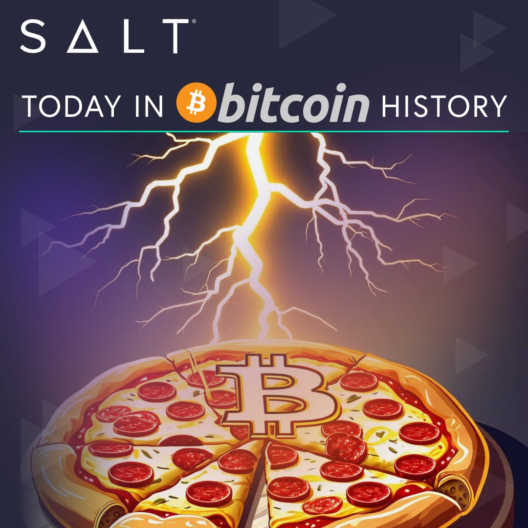 On This Day in Bitcoin History: The Pizza Evolution 🍕⚡

Laszlo Hanyecz made history twice with Bitcoin and pizza. We all know about his legendary 10,000 BTC purchase for two Papa John’s pizzas in 2010, but on this day, he did it again...