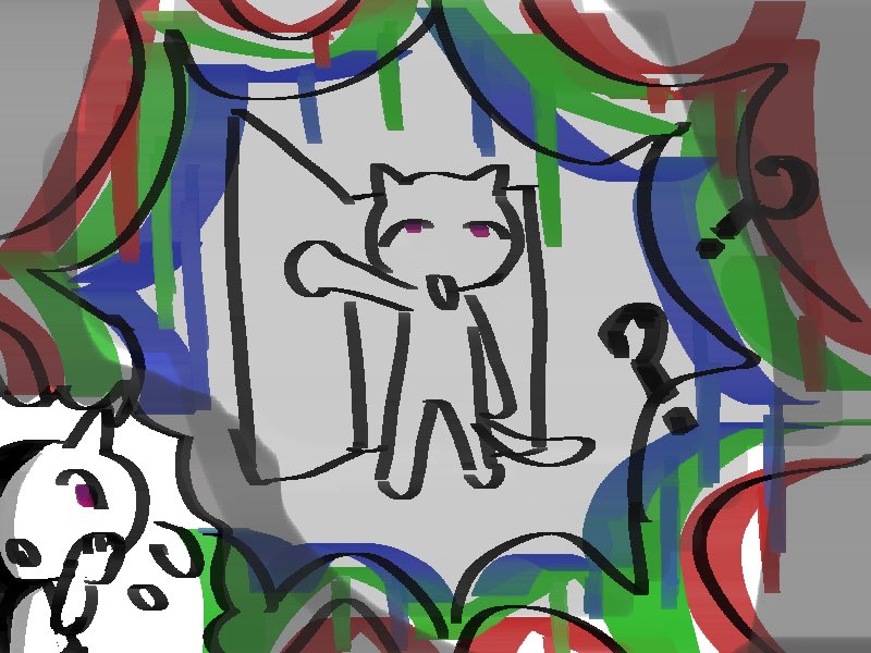 MogeRogue's tweet photo. Little comic I made hooray https://t.co/rKWn1h0Vu7