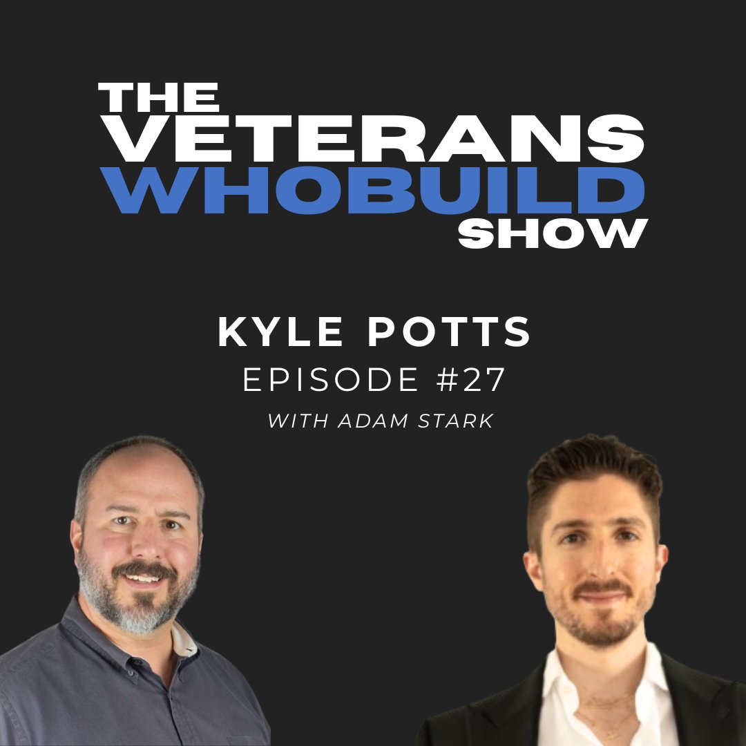 Episode 27 of The VWB Show - let's go! 

Kyle Potts, - served 6 years in the US Army Corps of Engineers, including Combat Engineer, awarded the National Defense Ribbon, and retired at the rank of Corporal. 

Ep 27 releases on March 10th.

Sponsored by Jet.Build