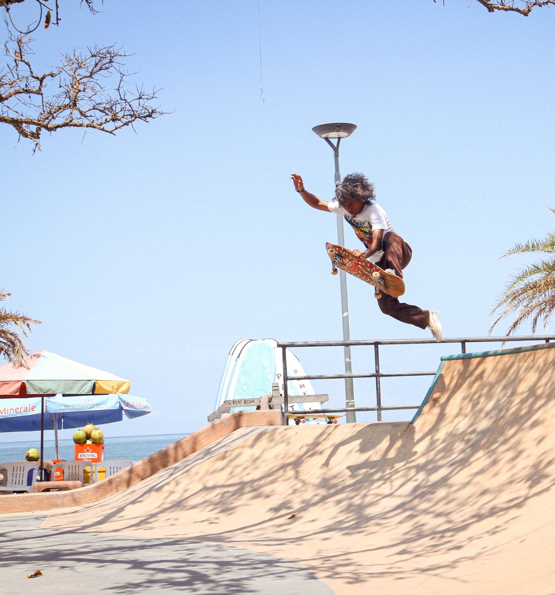 Boneless at Kuta Beach Skatepark
Photo Pak Didi
#pagisportymalamparty
