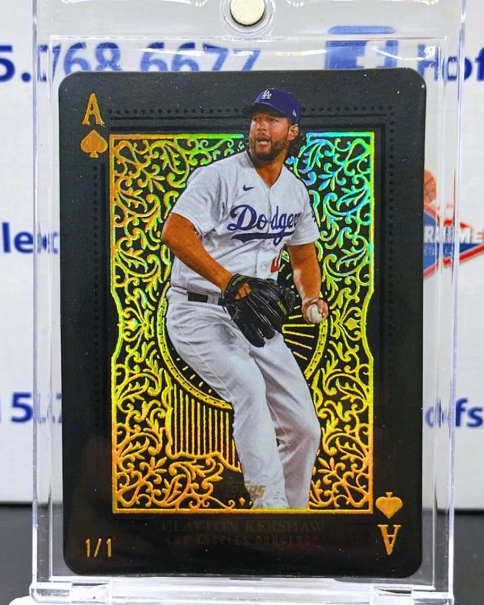 Topps Series 1 Clayton Kershaw All Aces Topps Series 1 Clayton Kershaw All Aces