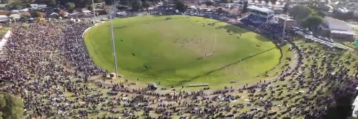 Yeah, Vegas is good an all, but have you ever been to Henson Park during the Beer, Footy and Food Festival?