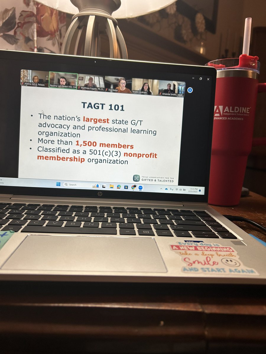AldineGATEway's tweet image. An honor to represent @AldineISD and our Gifted students by serving as a committee lead for @TXGifted. Their work is focused on advancing GT services in Texas #AldineImpact #TAGT #Gifted