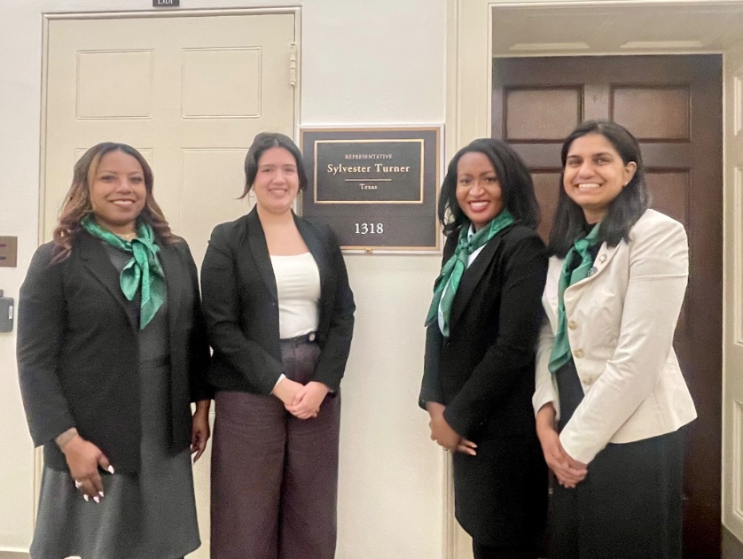 Shivika Chandra, MD (@shivika_ch) on Twitter photo Thank you to the staff from <a href="/SylvesterTurner/">Sylvester Turner</a> office for meeting with #Texas neurologists and giving us the opportunity to advocate for better access to neurological care for our patients! 🧠 💪
<a href="/AANmember/">American Academy of Neurology</a> #NOH25 #AANadvocacy <a href="/Texas_Neuros/">Texas Neurological Society</a> <a href="/annisewilsonMD/">asleepyneurologist</a> Thank you to the staff from <a href="/SylvesterTurner/">Sylvester Turner</a> office for meeting with #Texas neurologists and giving us the opportunity to advocate for better access to neurological care for our patients! 🧠 💪
<a href="/AANmember/">American Academy of Neurology</a> #NOH25 #AANadvocacy <a href="/Texas_Neuros/">Texas Neurological Society</a> <a href="/annisewilsonMD/">asleepyneurologist</a>