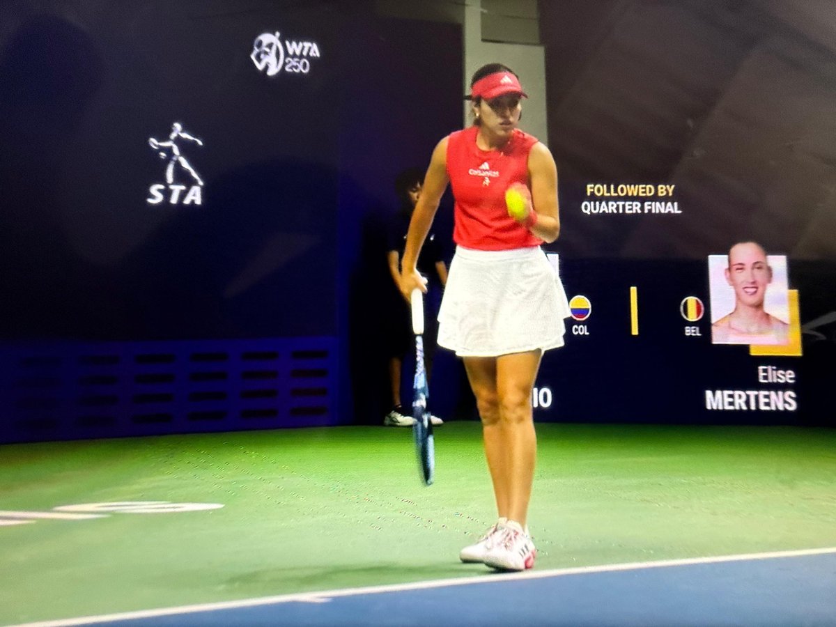 vargaspacho's tweet image. La tenista colombiana Camila Osorio se ha retirado del WTA 500 Mérida 💔

Una lesión abdominal le impide ser de la partida en el certamen azteca. La sustituirá la lucky loser ucraniana Yuliia Starodubtseva 😕