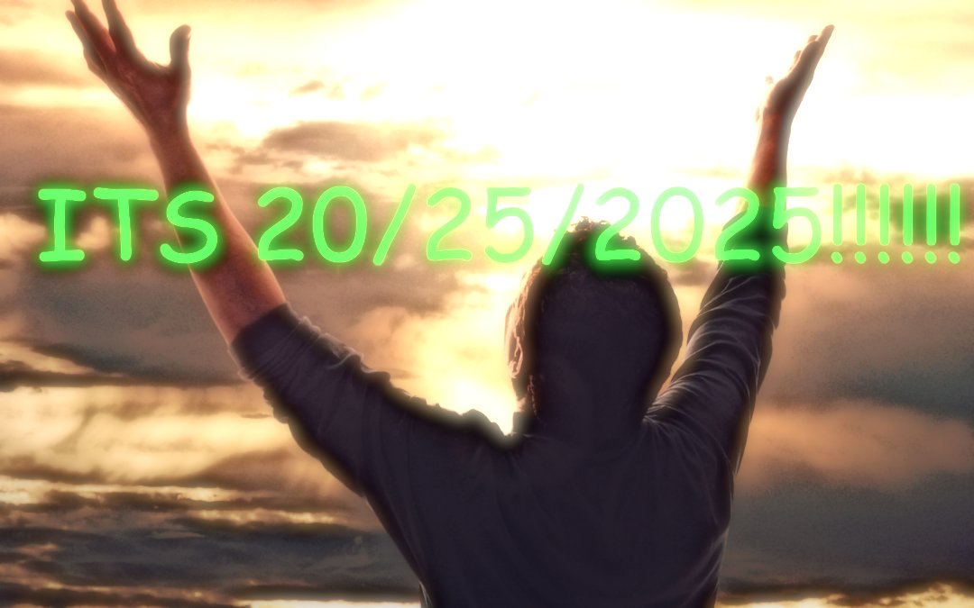 FidgetLit's tweet image. Its 20/25/2025!!!