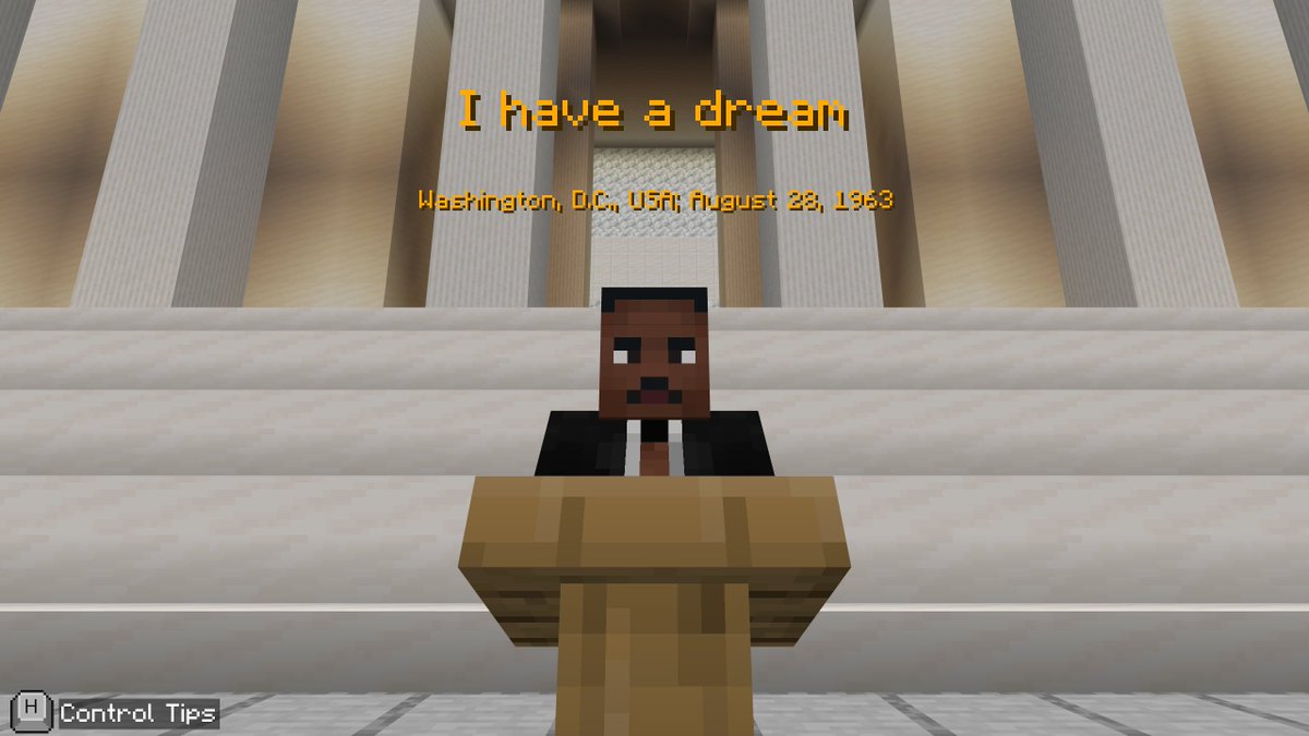 Celebrate Black History Month with #Minecraft!
 
Featuring #MinecraftEdu Lessons in Good Trouble &amp; The Cxmmunity Foundation: msft.it/6018UfFSo